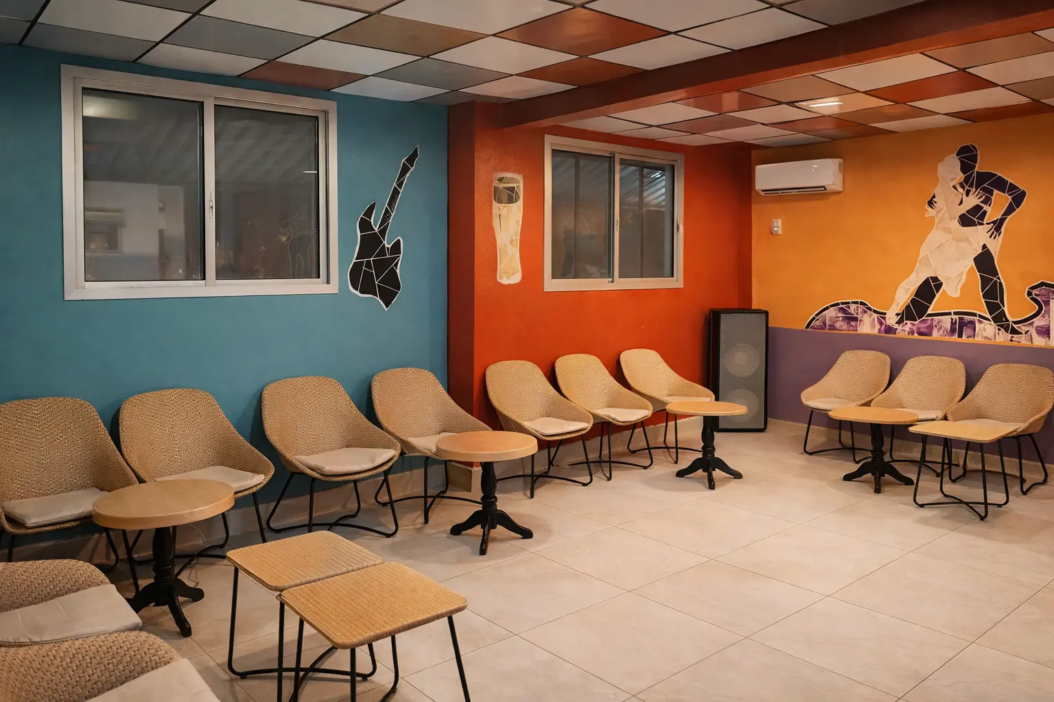 Lounge et Boîte de nuit