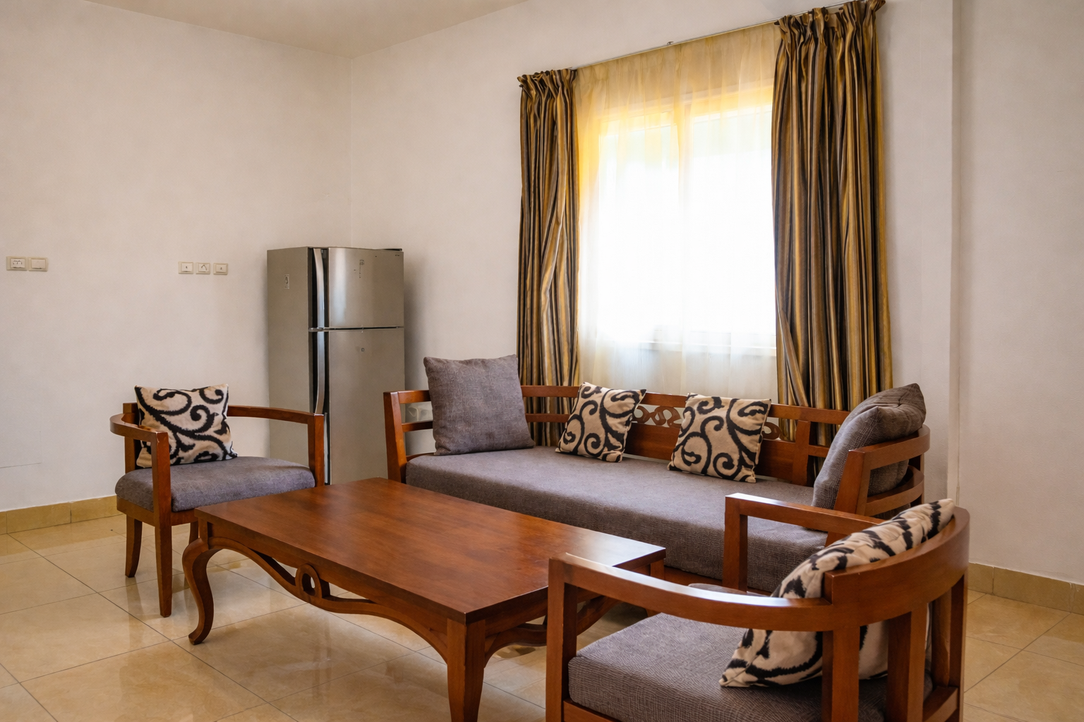 Salon de la Chambre Suite